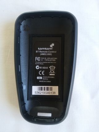 TomTom 4M02.000 Mando a distancia