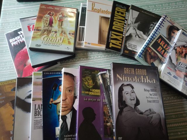 Películas DVD