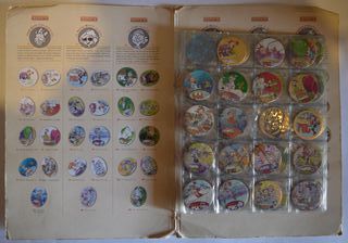 CAIXA PENEDÈS MURRIPOC COLECCIÓN TAZOS