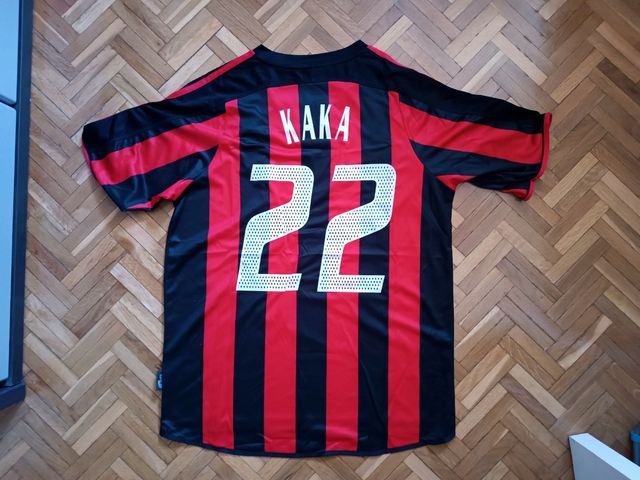 Camiseta Milán Kaká