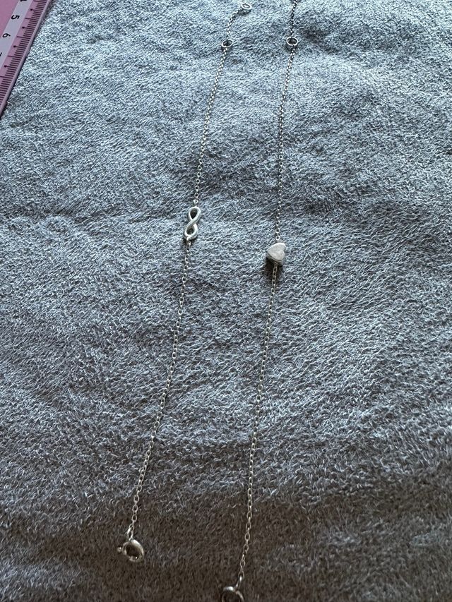 Pack 2 Pulseras de plata de ley