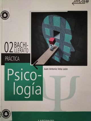 Libro Psicología 2 bachillerato