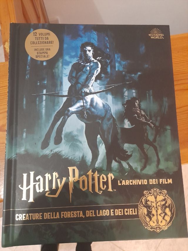 Harry potter l'archivio dei film volume