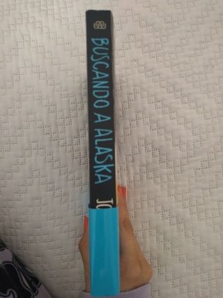 Libro: Buscando a Alaska