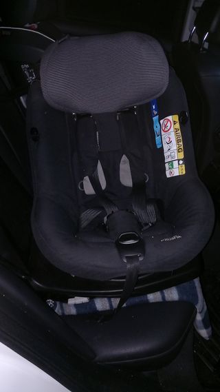 Silla coche contramarcha 0-4 años