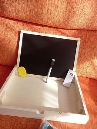 Juego pizarra y rompecabezas magnético 