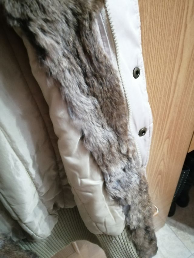 Cappotto Extyn pelliccia 