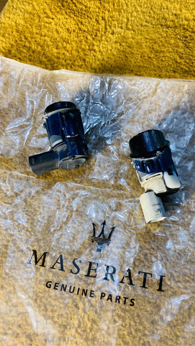 SENSORI DI PARCHEGGIO MASERATI