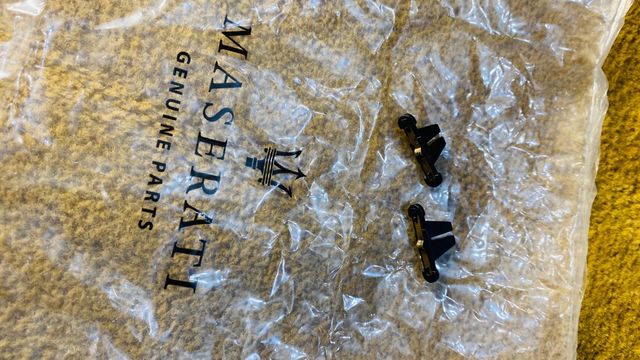 REGOLATORI ARIA MASERATI