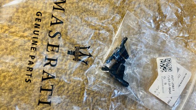 REGOLATORI ARIA MASERATI