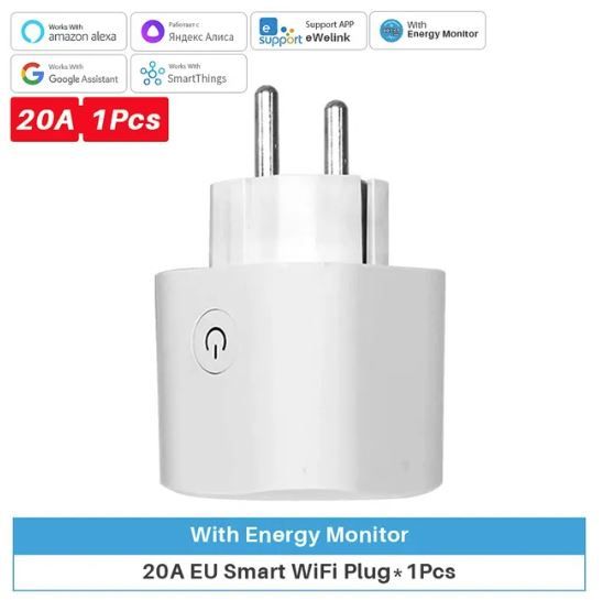 ENCHUFE SMART WIFI EWELINK