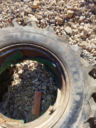 Ruedas de tractor 