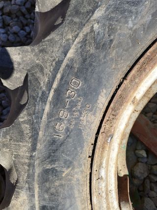 Ruedas de tractor 