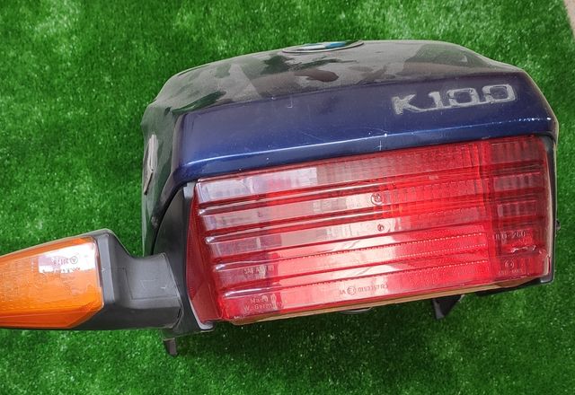 Colin+piloto+intermitentes BMW K100 RS 16V del 92