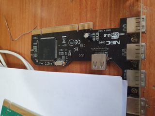 TARJETA SONIDO, RED Y PUERTOS USB.