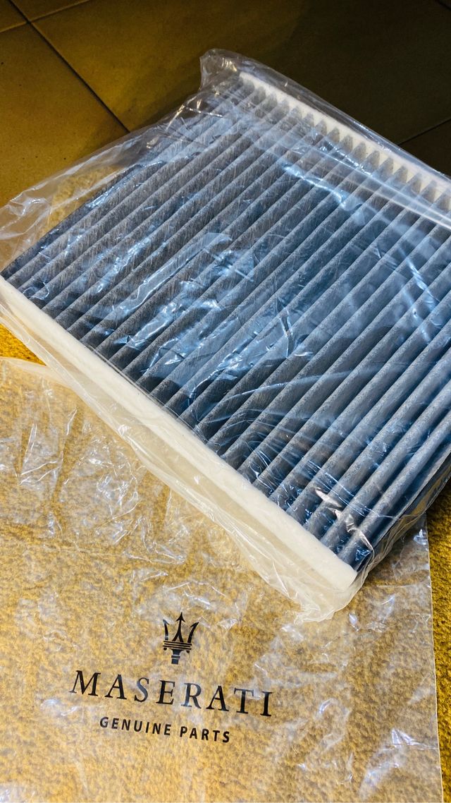 FILTRO ANTIPOLLINE A CARBONE FERRARI 612 MASERATI