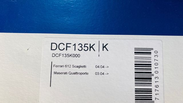 FILTRO ANTIPOLLINE A CARBONE FERRARI 612 MASERATI