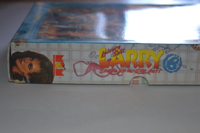 JUEGO PC LEISURE SUIT LARRY 6 AVENTURA GRÁFICA