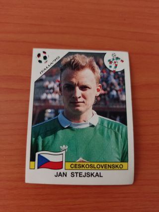 11 Cromos ITALIA 90⚡️PANINI⚡Ceskoslovensko⚡️Mundia