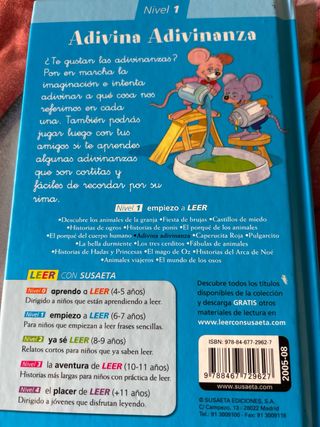 libro de adivinanzas