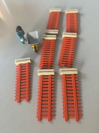 vallas playmobil, hay 7