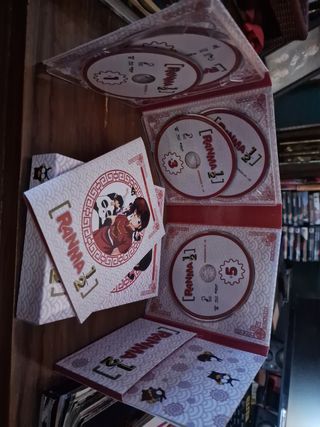 Ranma Pack 1 Bluray