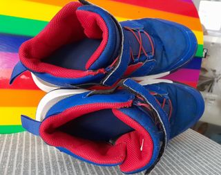 Zapatillas de baloncesto spider para chicos