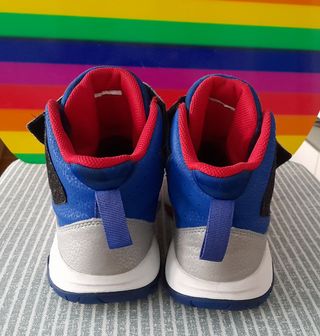 Zapatillas de baloncesto spider para chicos