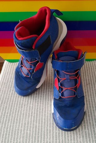 Zapatillas de baloncesto spider para chicos