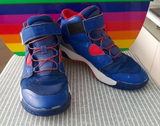 Zapatillas de baloncesto spider para chicos