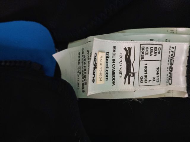 Traje corto Neopreno,