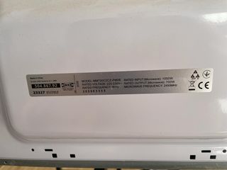 Microondas IKEA TILLREDA