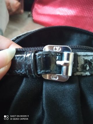 Pochette da borsetta in raso