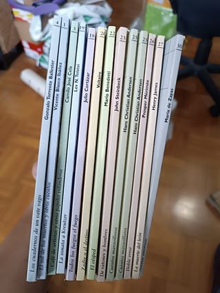 Colección novelas grandes autores