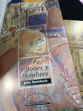 Colección novelas grandes autores