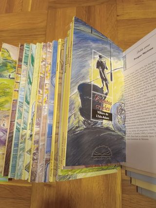 Colección novelas grandes autores