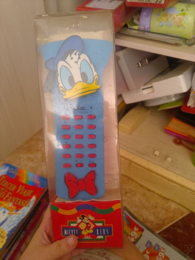 Teléfonos solac Disney