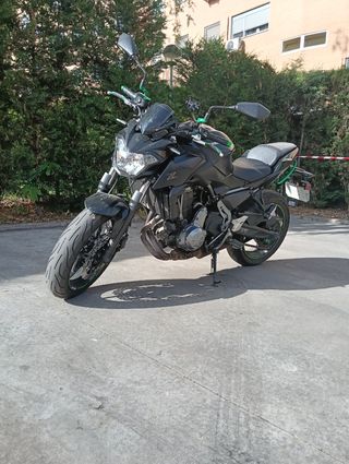 Kawasaki Z650 ABS 2017 A2 regalos ....