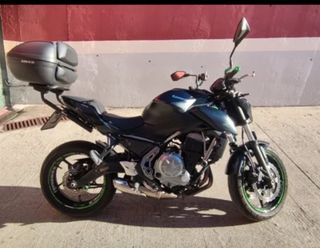 Kawasaki Z650 ABS 2017 A2 regalos ....