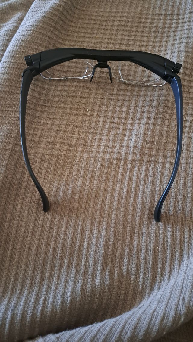 Gafas regulables en diotrias