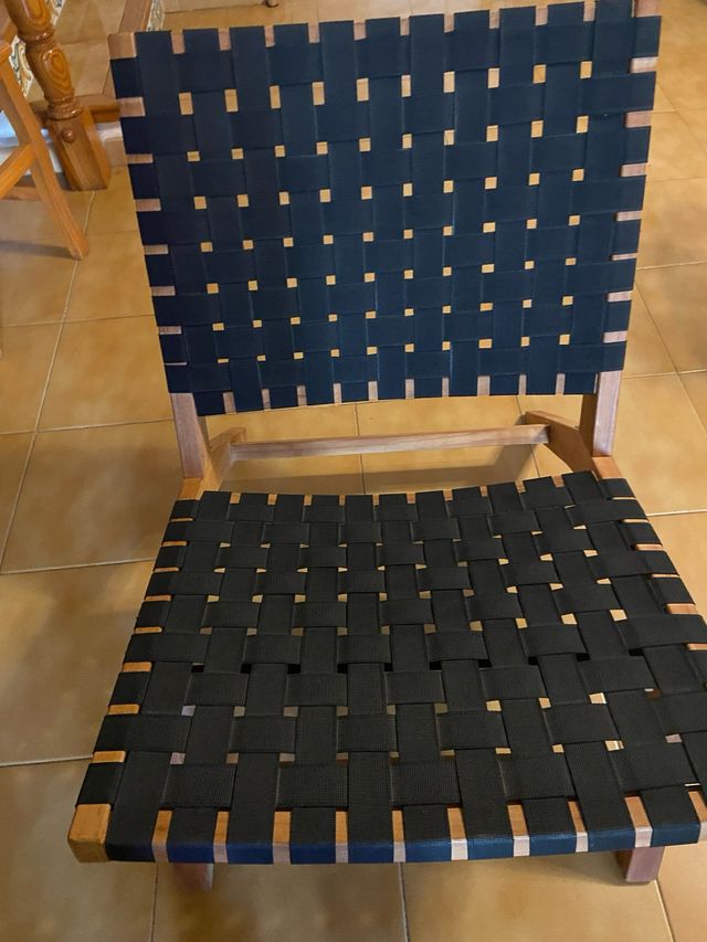 sillón nuevo 