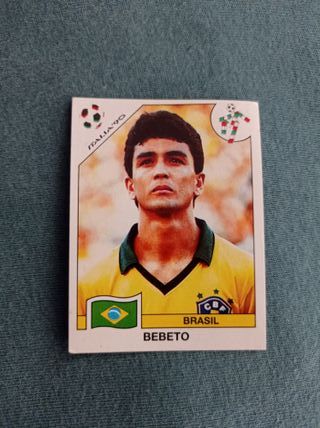 Cromos ITALIA 90⚡️PANINI ⚡ Brasil ⚡️Mundial fútbol