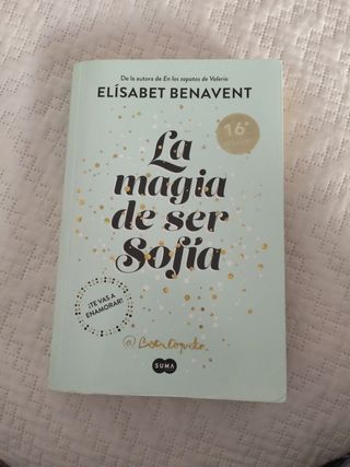 Libro: La magia de ser Sofía