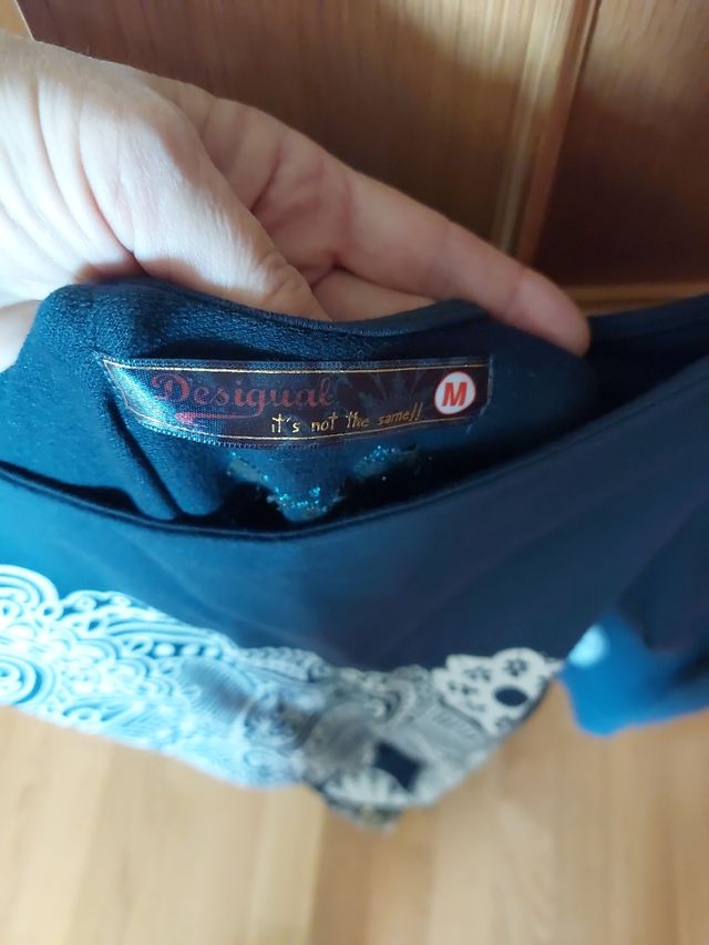 Vestido mujer desigual