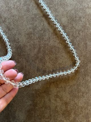✨Collana lunga donna✨luminosa✨Idea regalo 