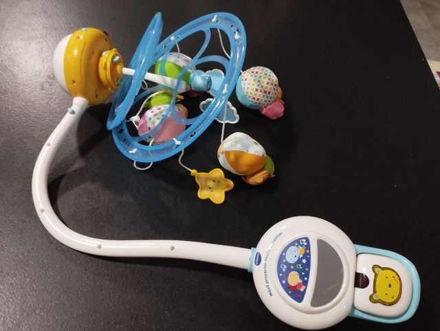 Proyector móvil bebé cuna Vtech