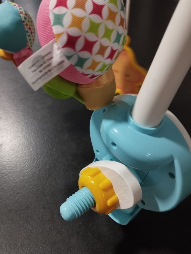 Proyector móvil bebé cuna Vtech