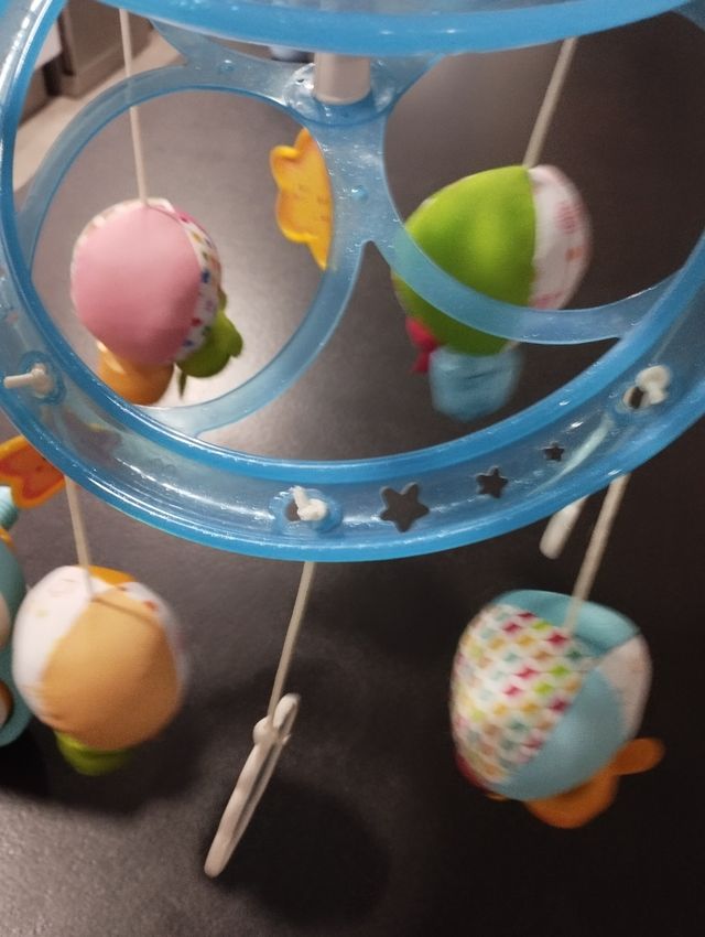 Proyector móvil bebé cuna Vtech