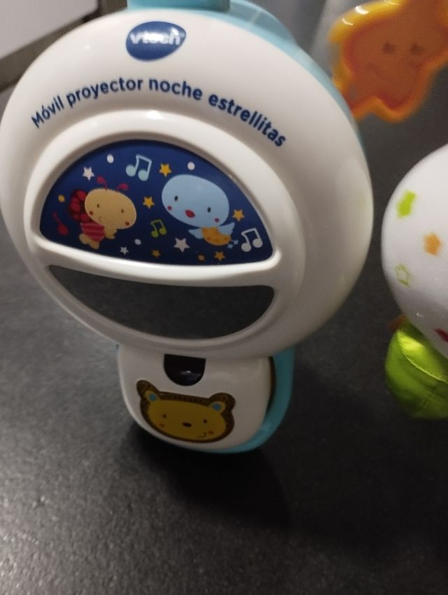 Proyector móvil bebé cuna Vtech