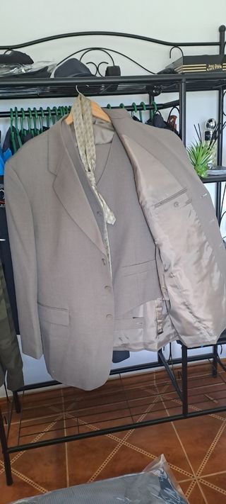 Traje chaqueta caballero